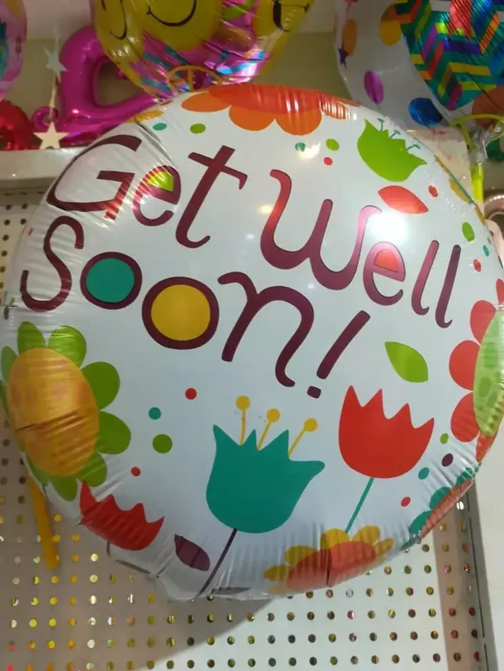 GET WELL SOON BALLOON