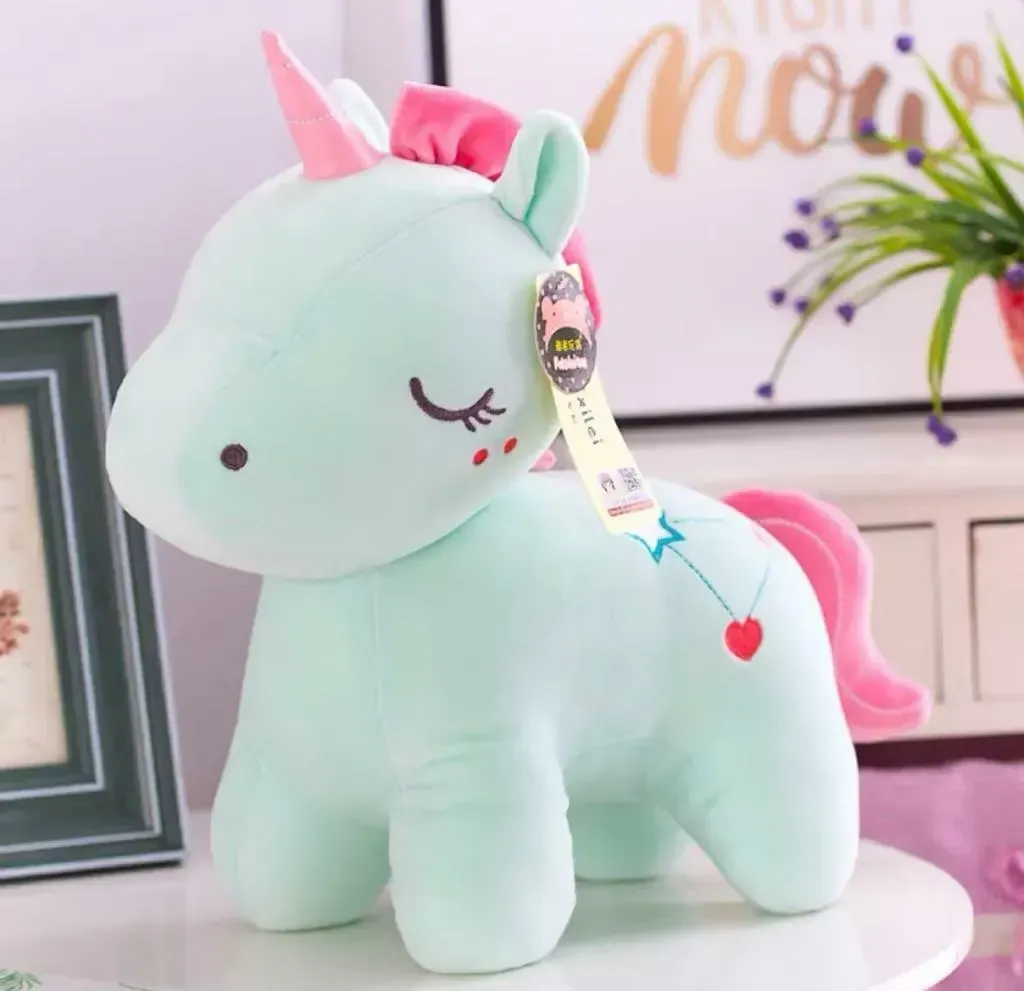 Green Unicorn Bear