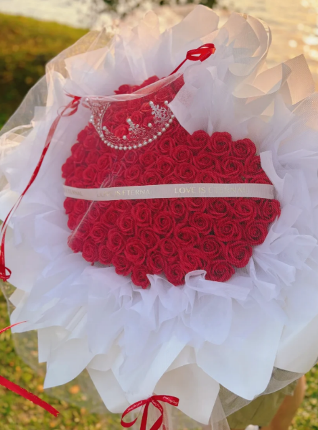 Give Me Your Heart - Soap Roses