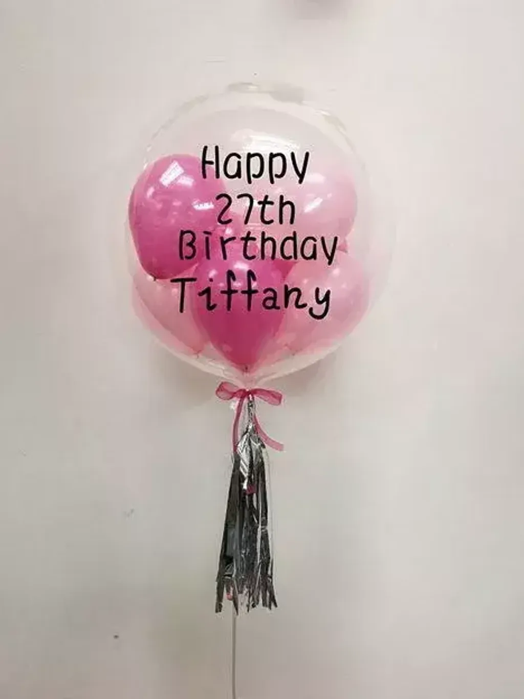 Bubble Balloon (Helium)