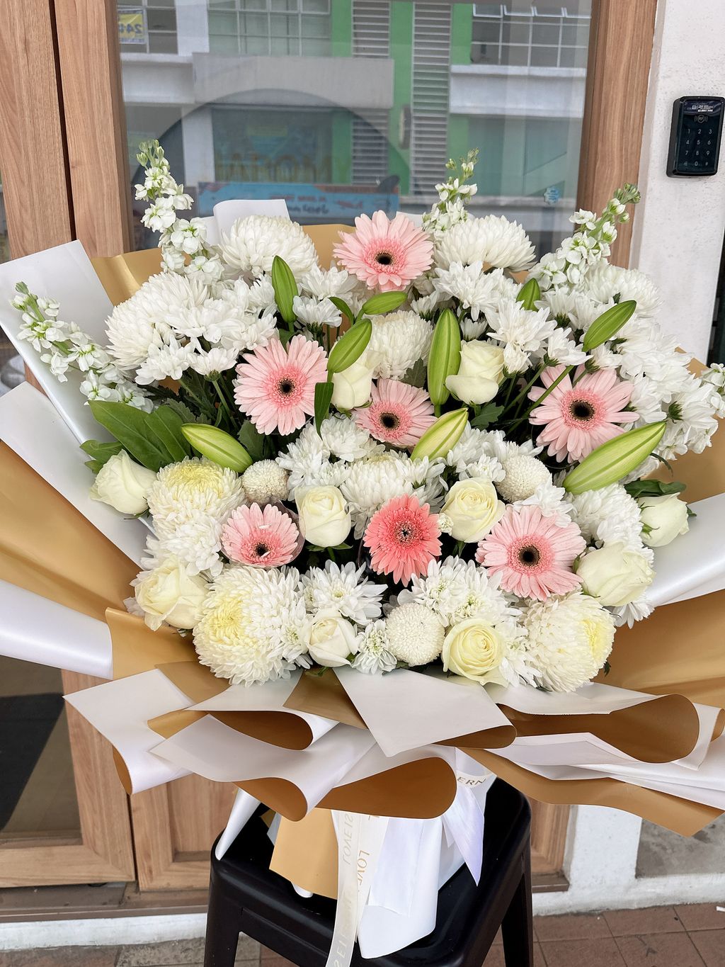 Funeral Bouquet 10