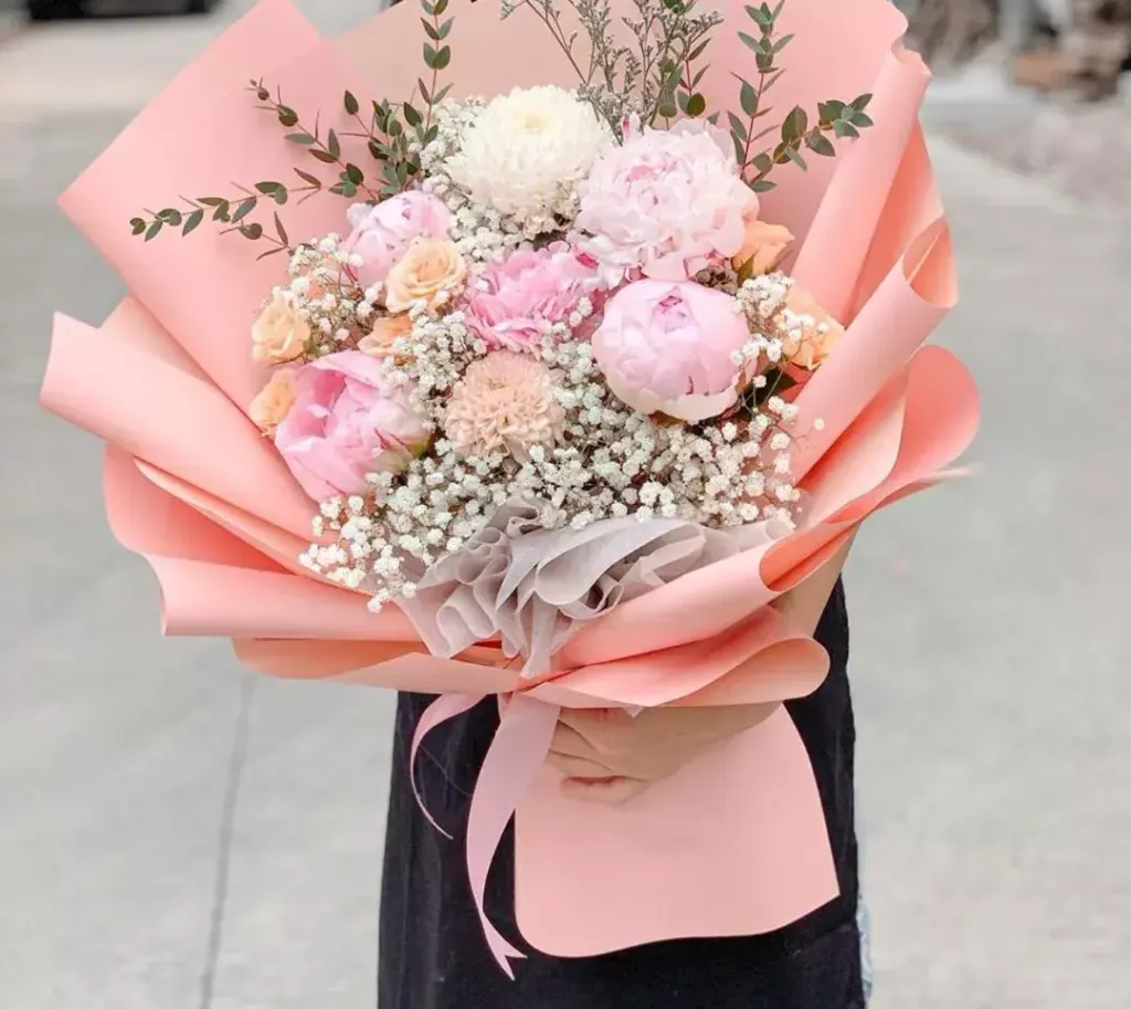 Peony Bouquet 01