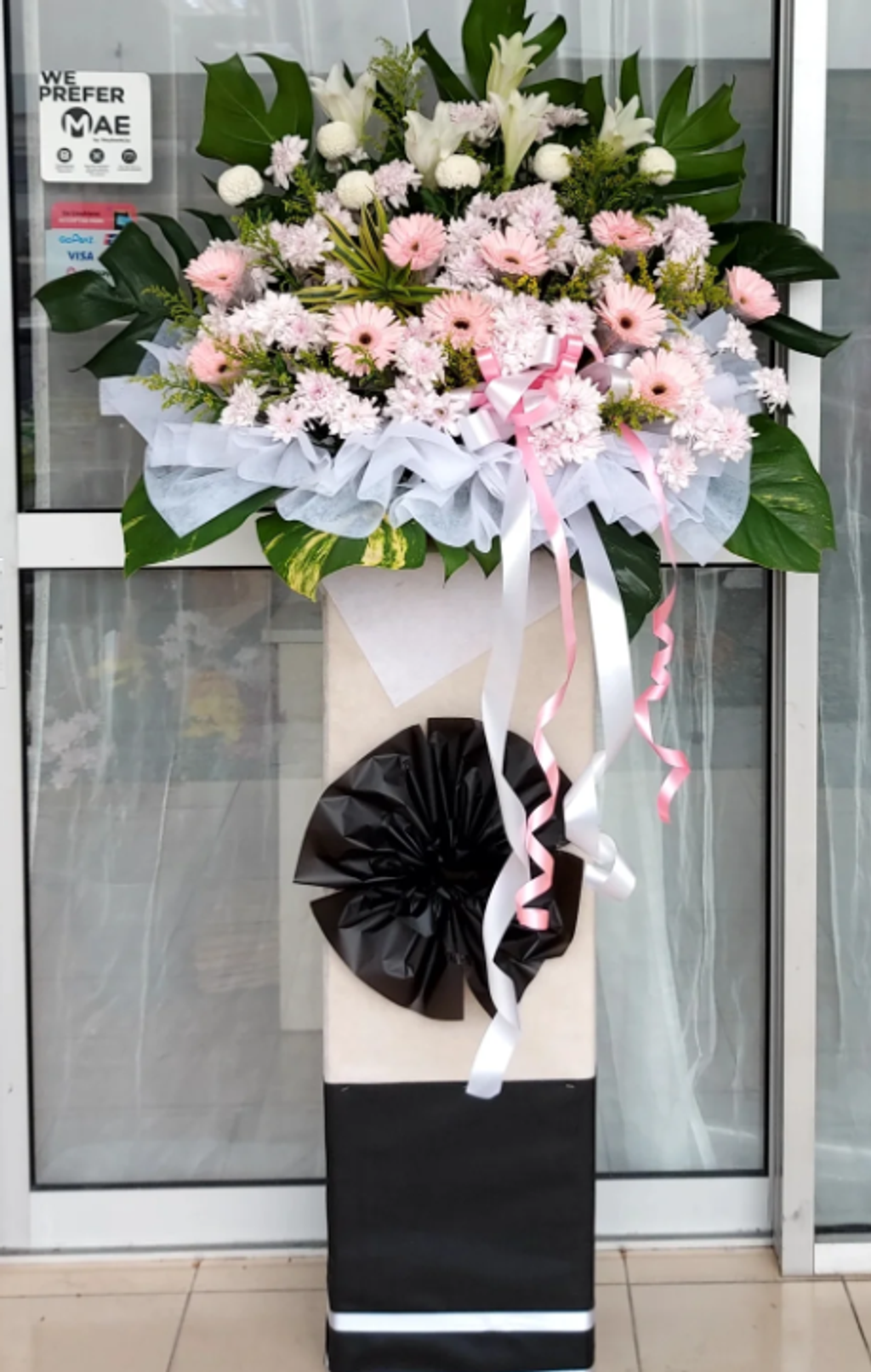 Condolences Stand 183