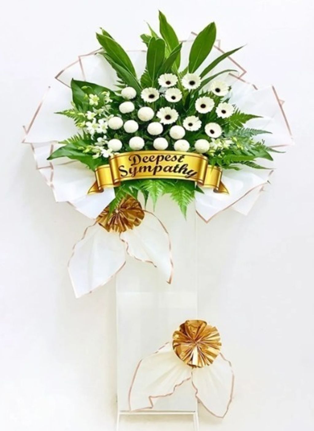 Condolences Stand 116
