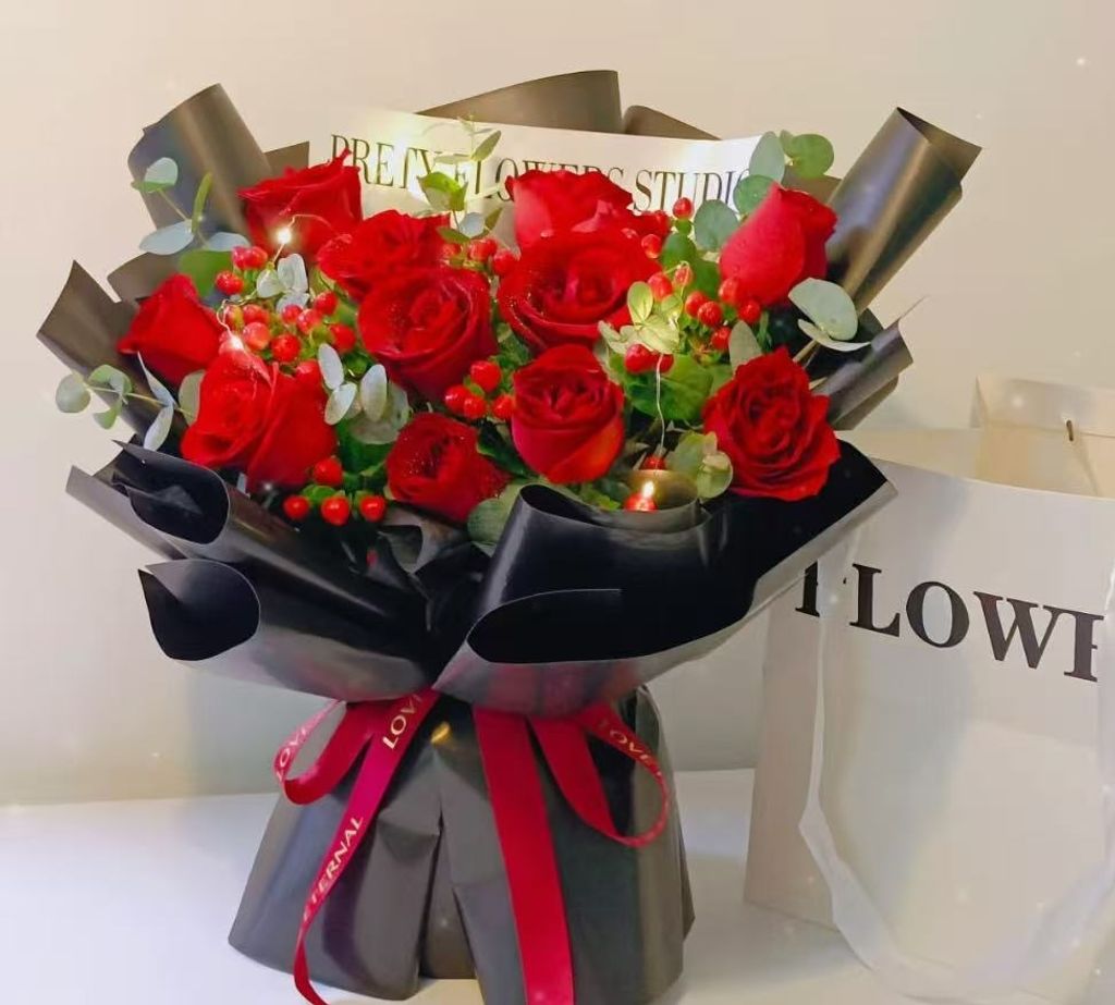 Rose Bouquet 173