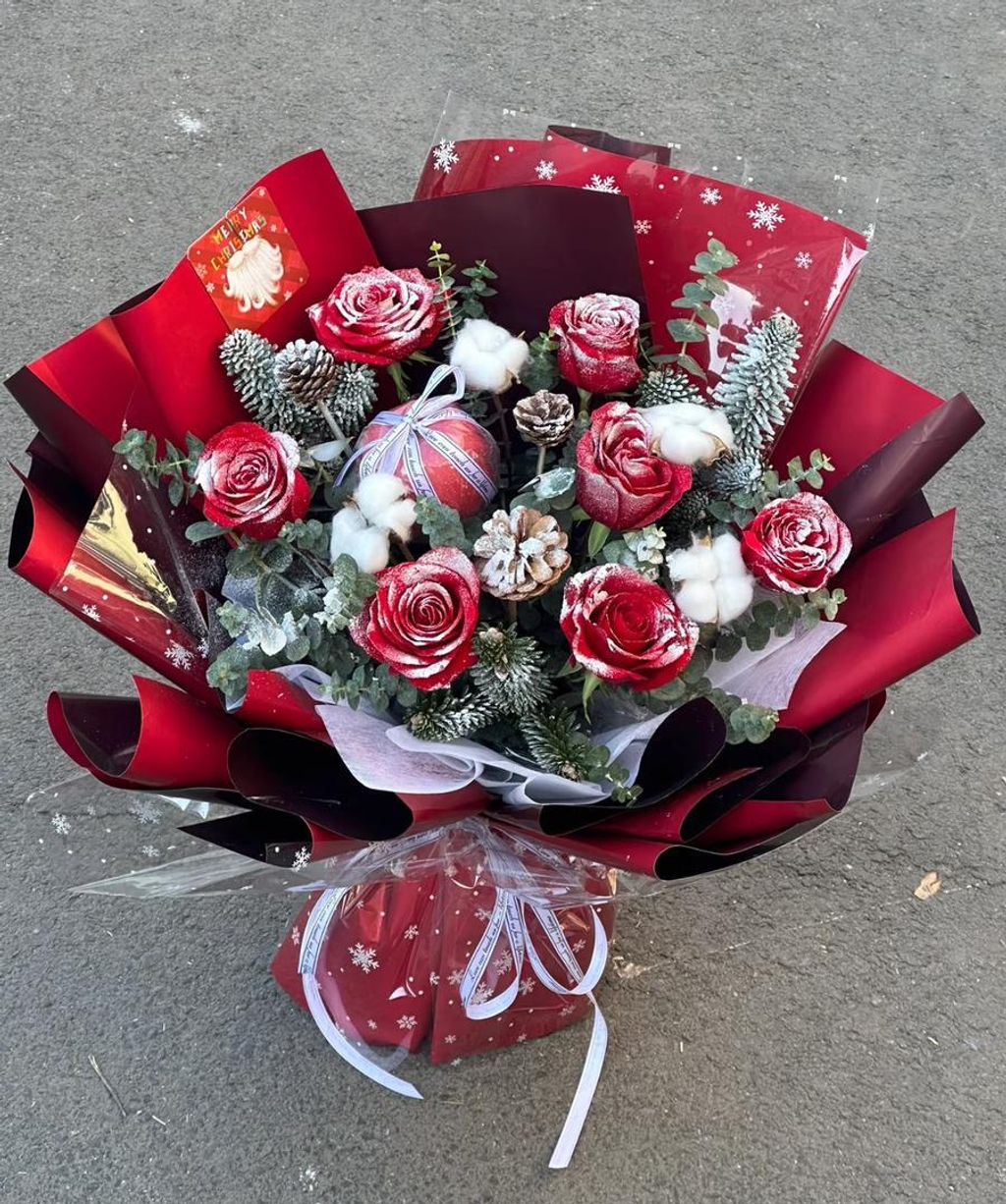 Christmas Gift Bouquet 010