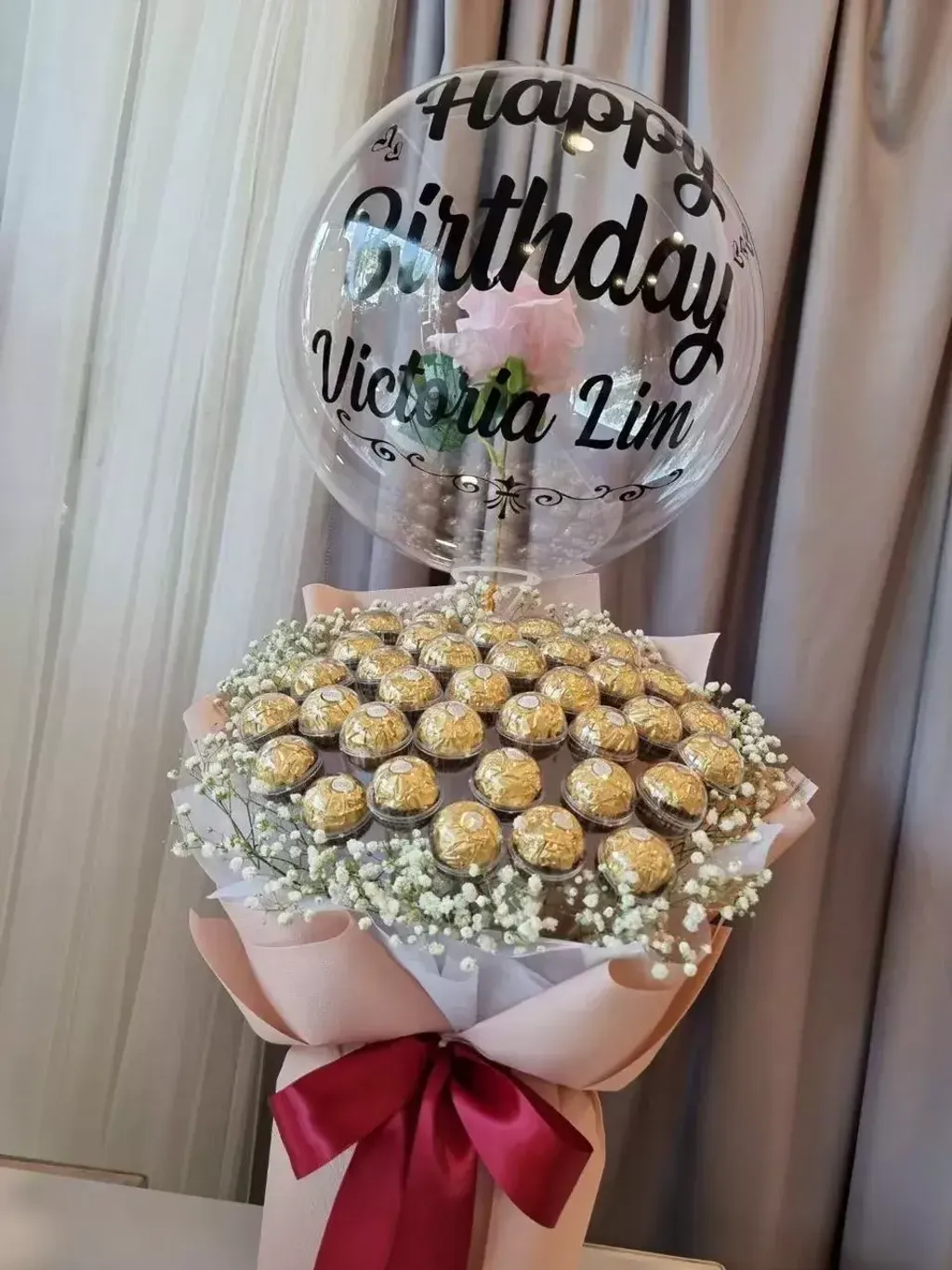 36 Ferreror Rochers Bouquet