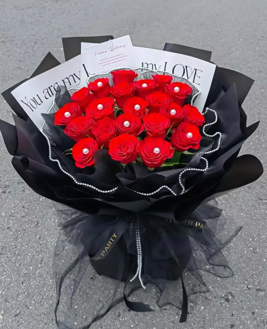 Roses Bouquet 45