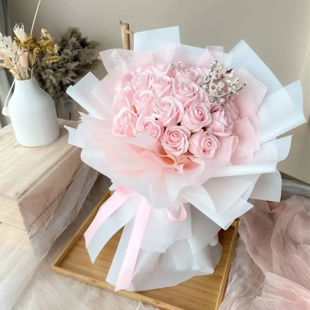 Soap Rose Bouquet 73