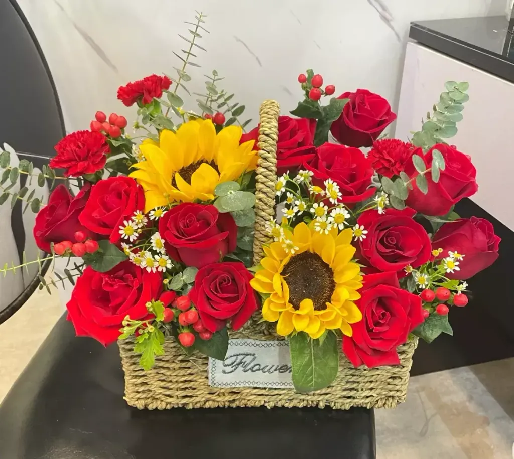 Flower Basket 05