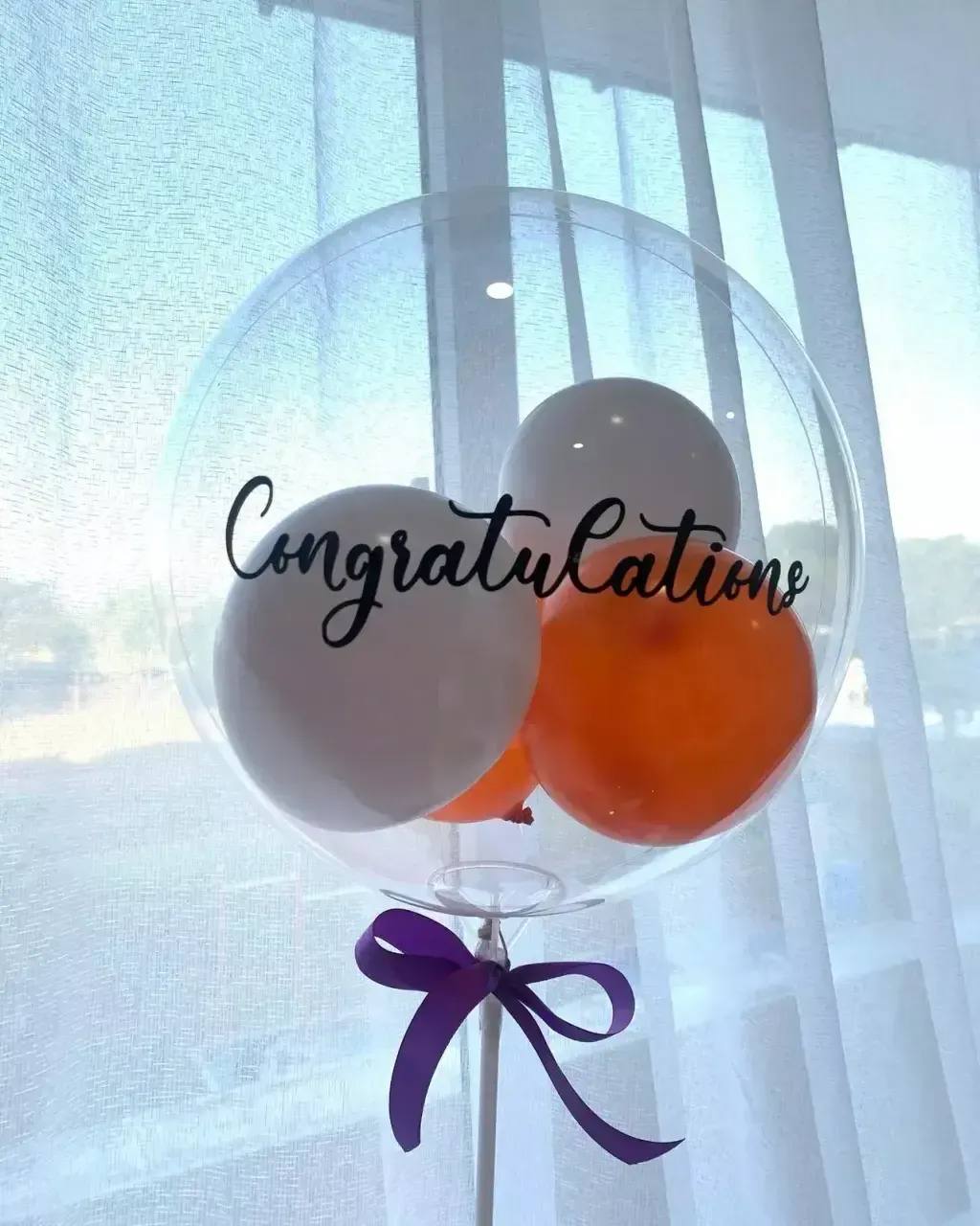 Bubble Balloon - Congratulation