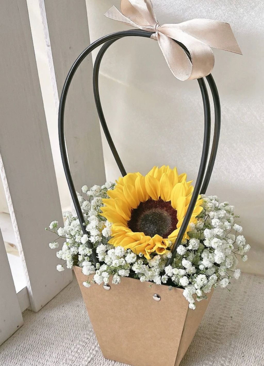 Sunflower Bucket
