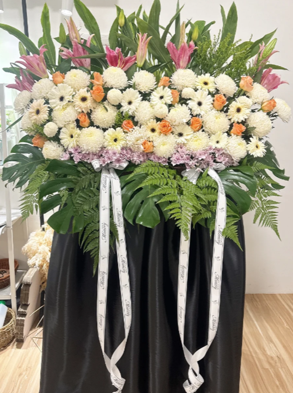 Condolences Stand 176