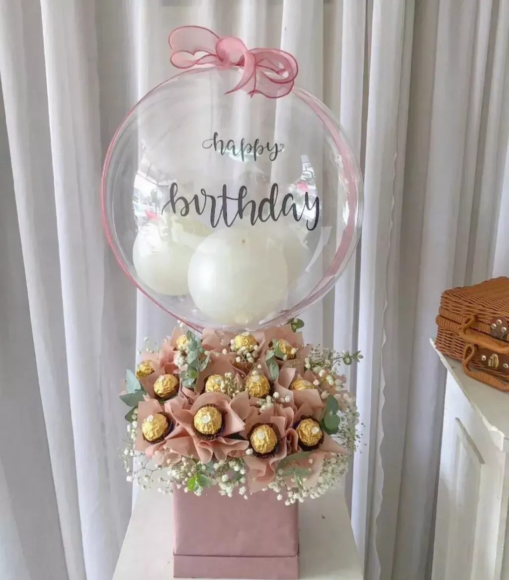 Birthday Chocolate Set 07