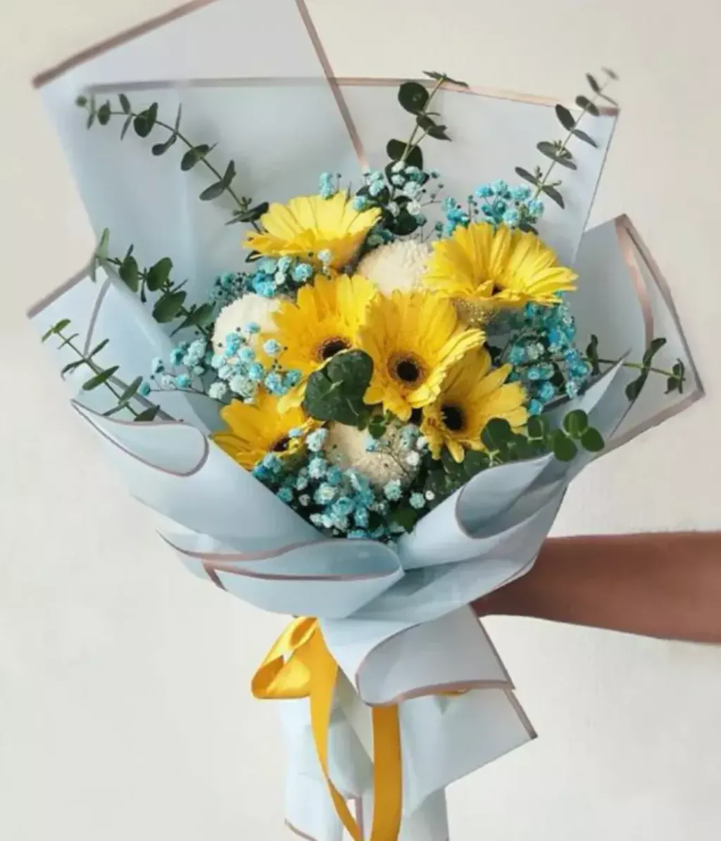Yellow Daisy Bouquet