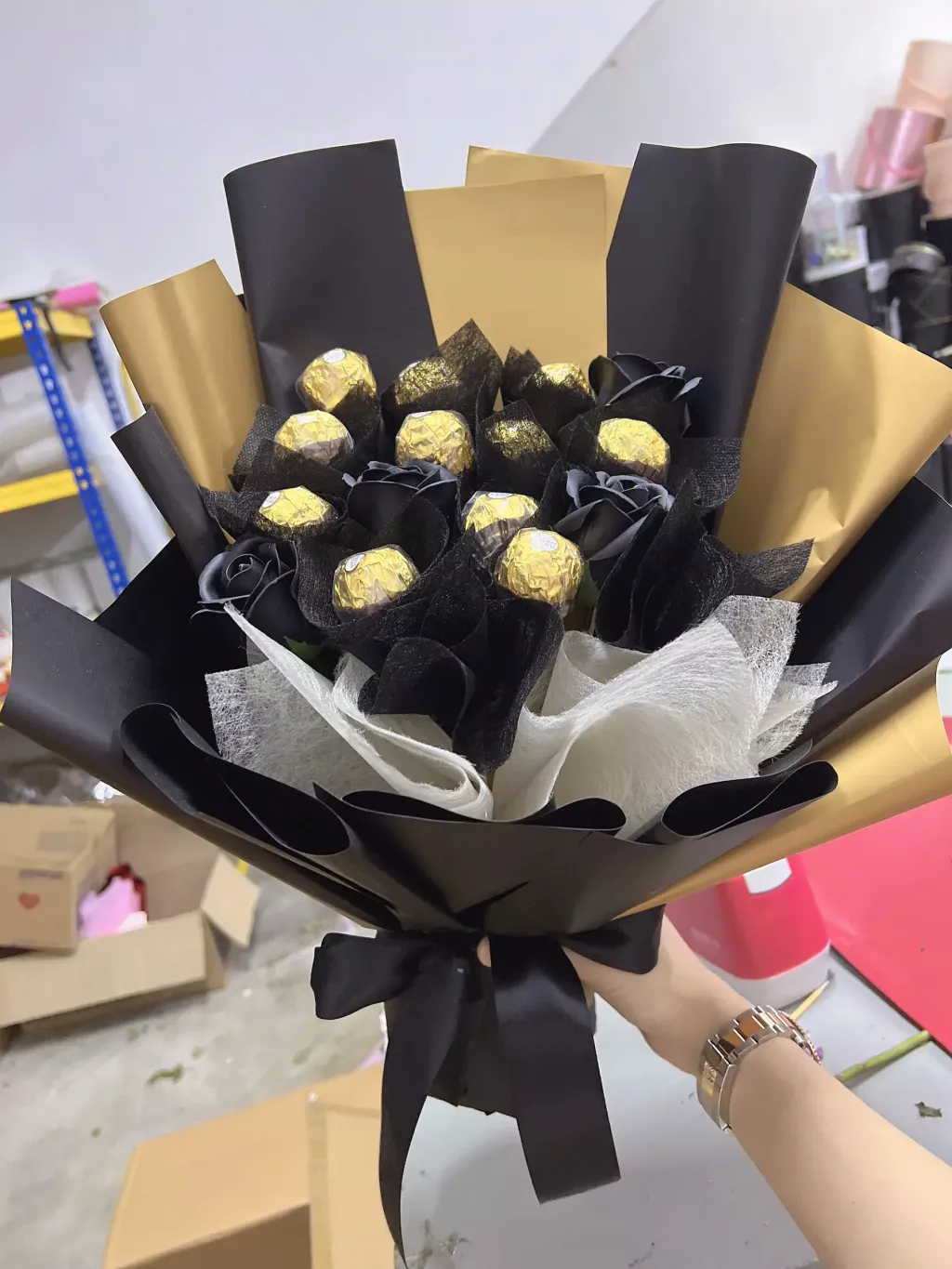 Chocolate Bouquet 03