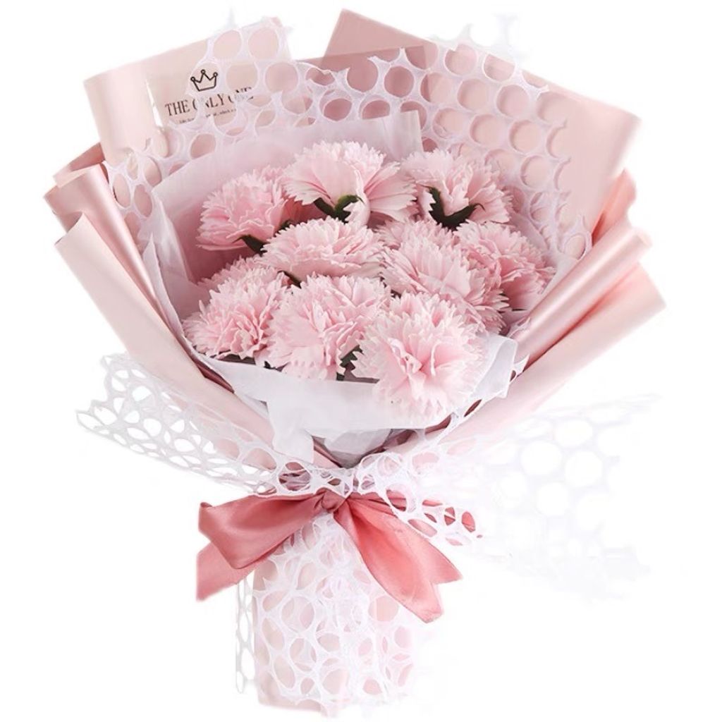 11 Soap Carnation Bouquet
