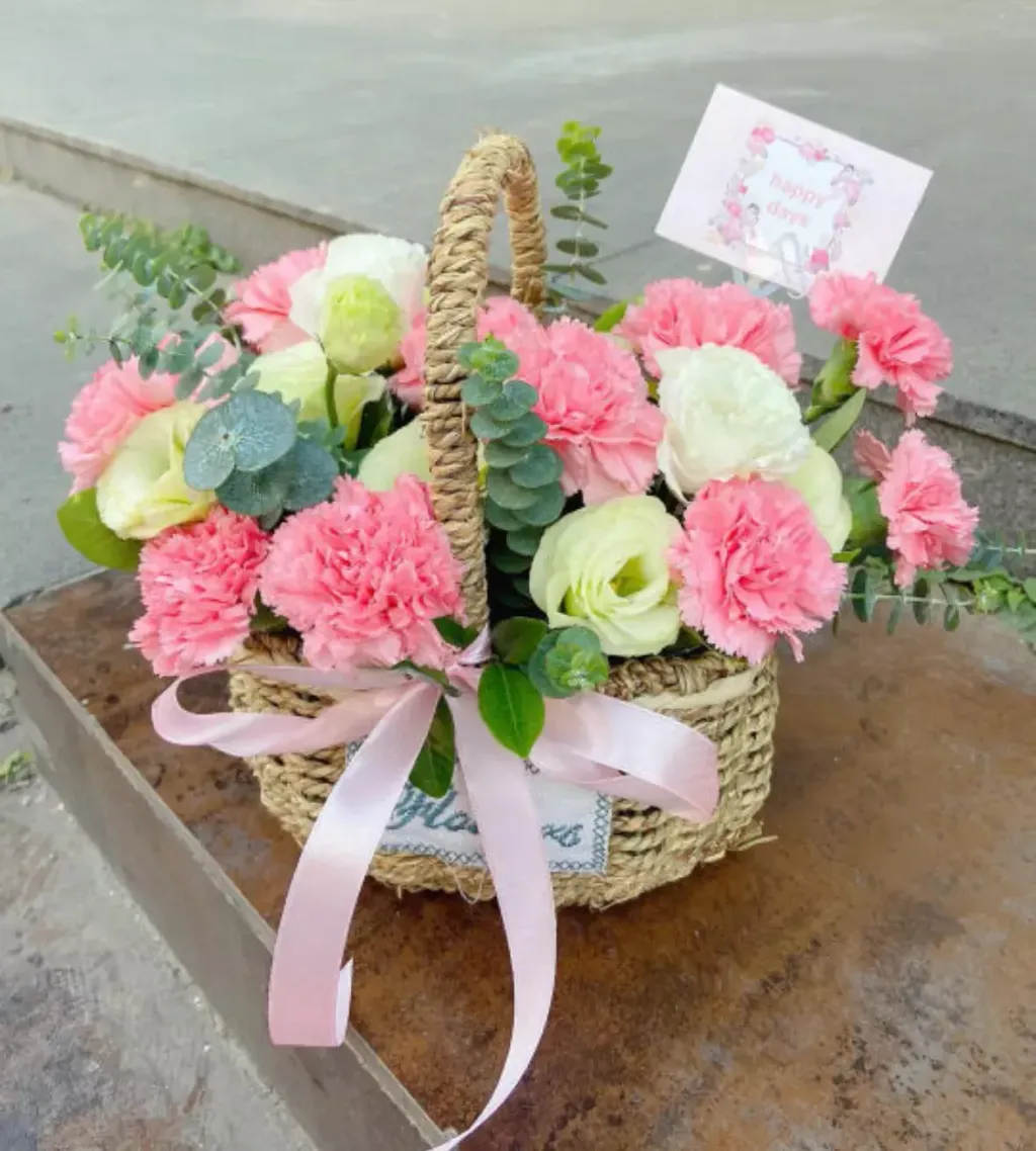 Flower Basket 01