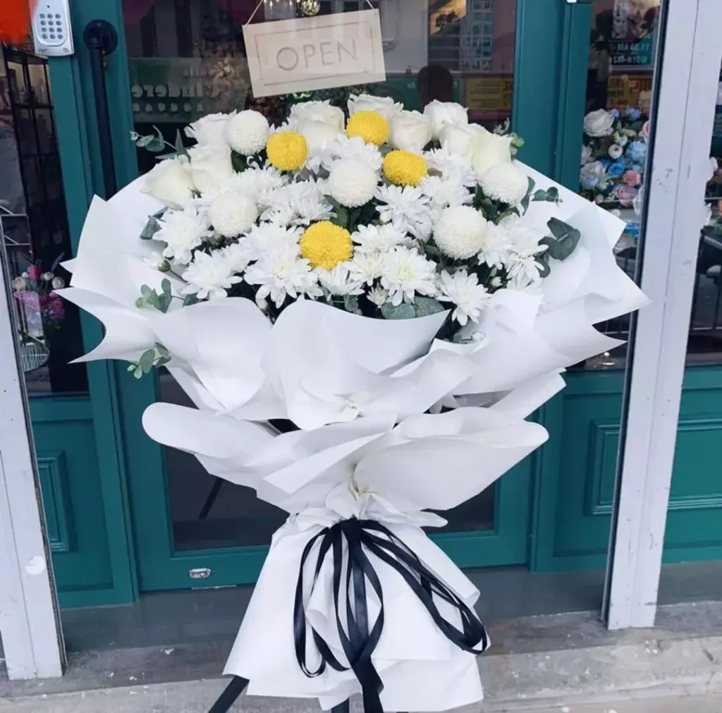 Condolence Stand 45