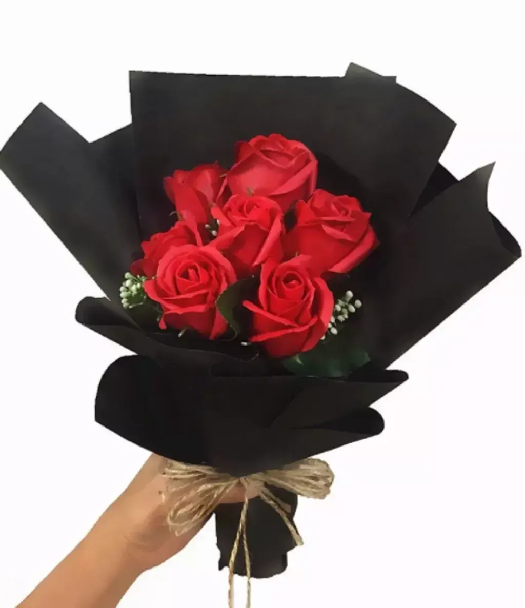Soap Rose Bouquet 06