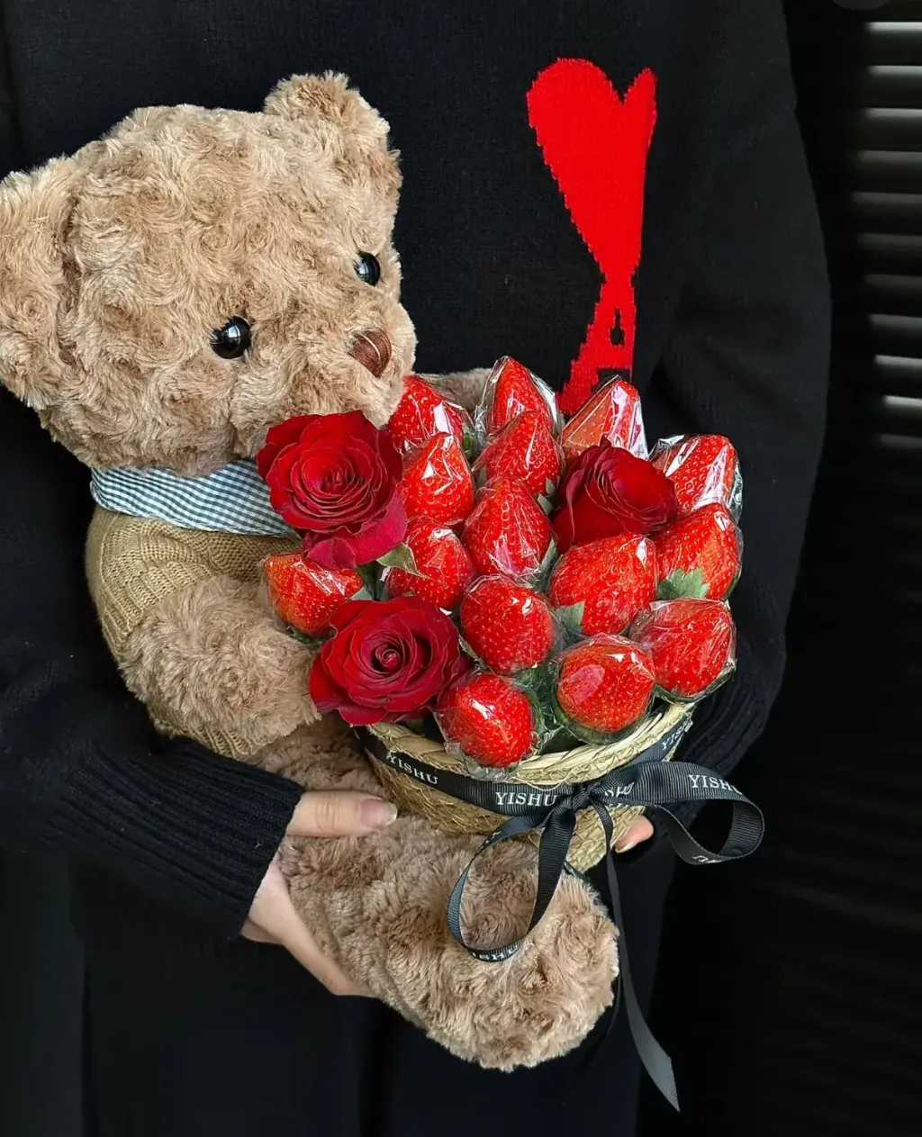 Christmas Bear Bucket 008
