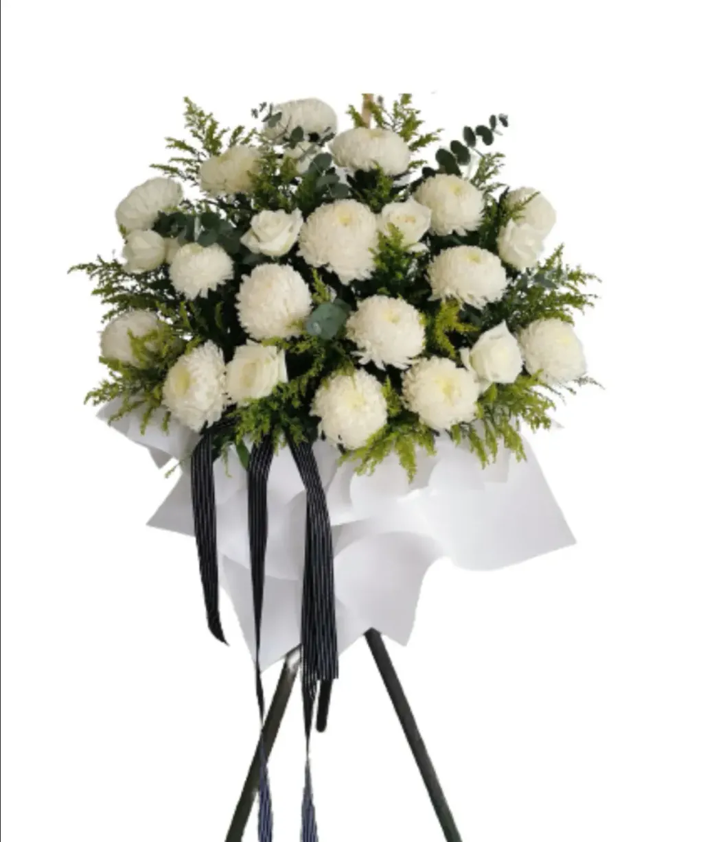 Condolences Flower Stand 217