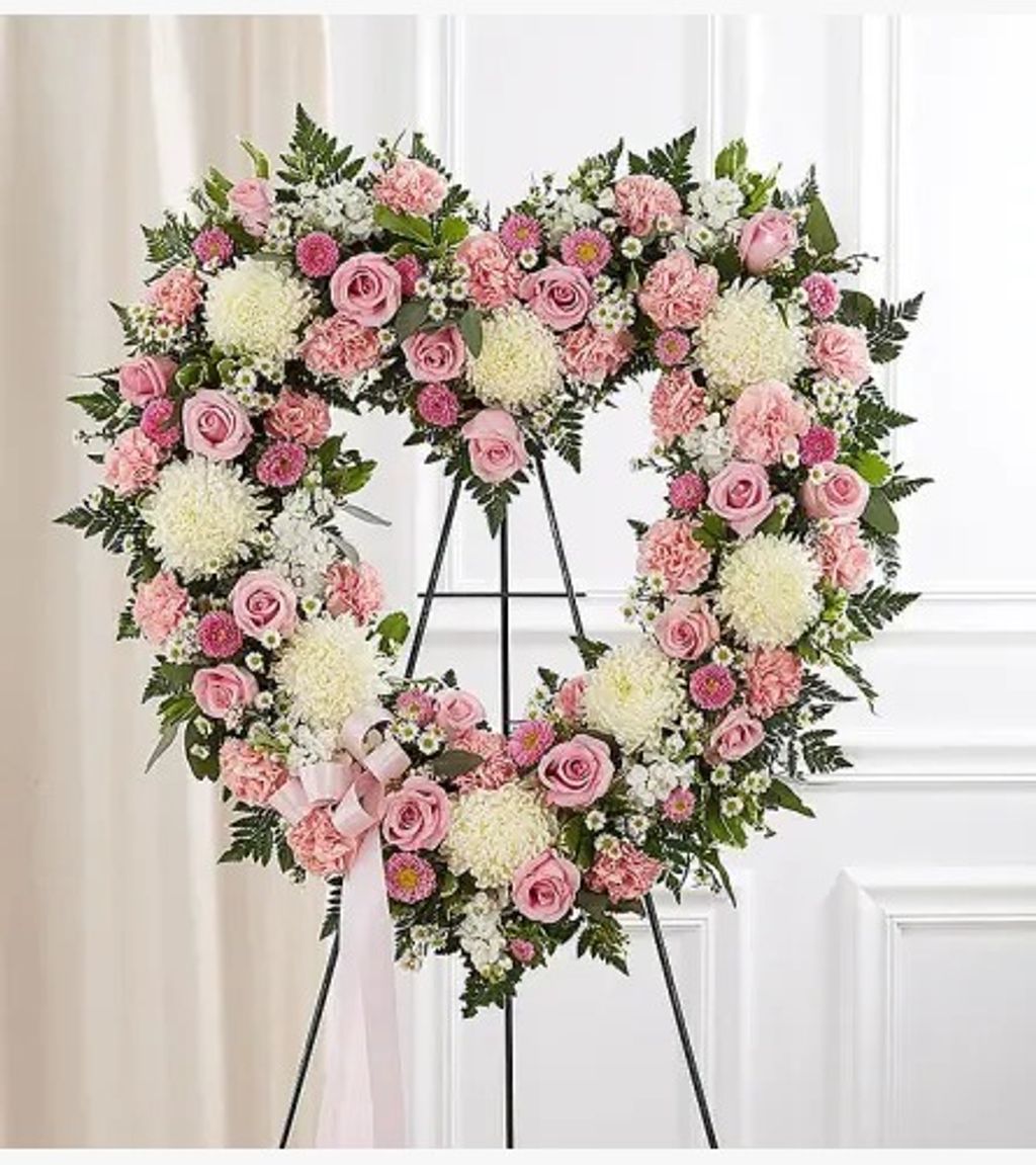 Funeral Wreath 09