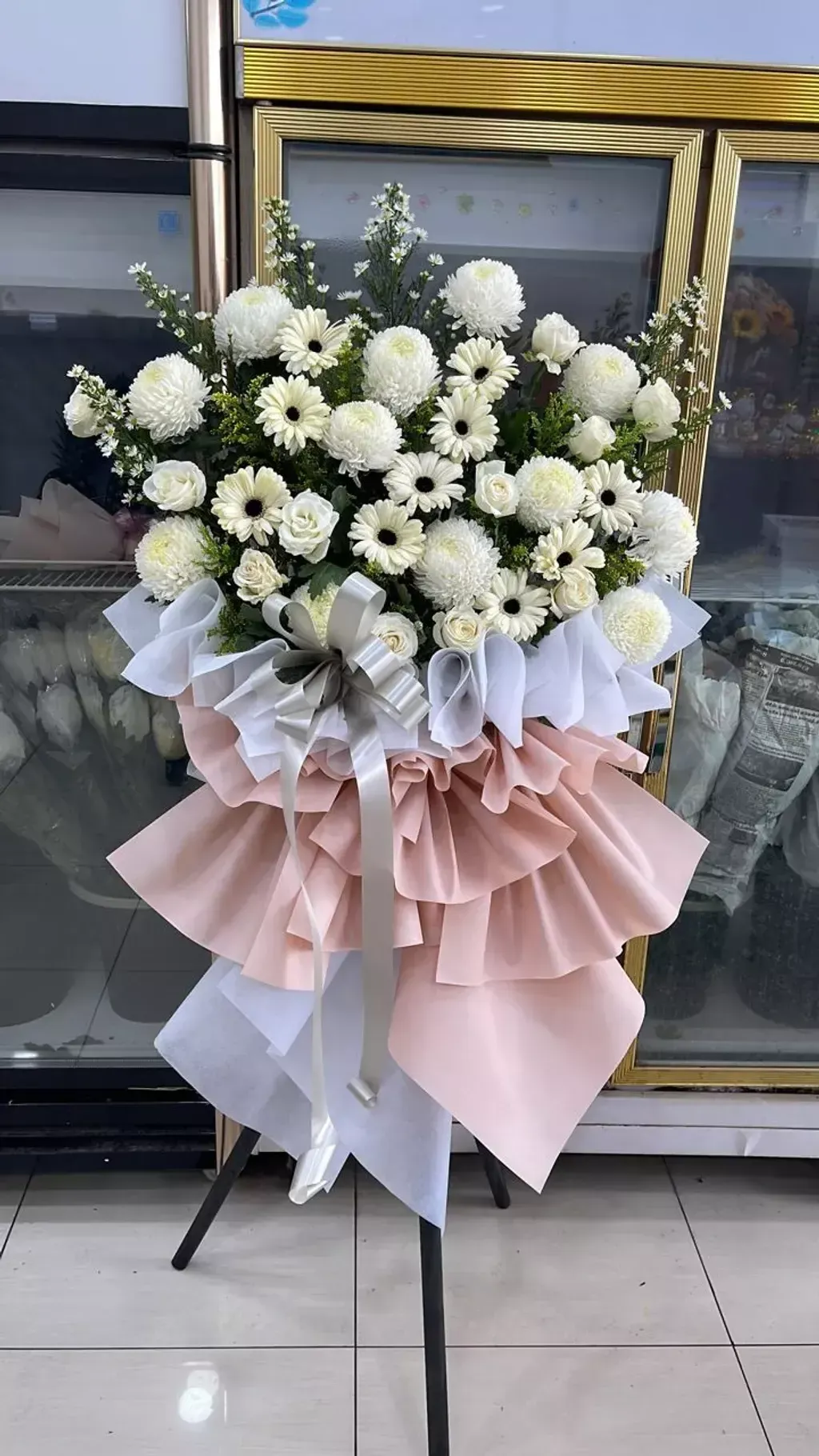 Condolences Stand 132