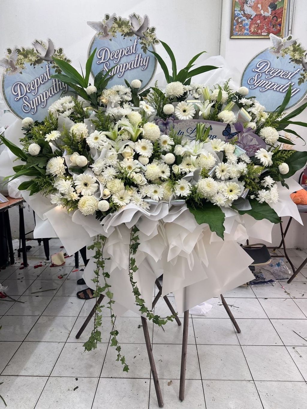 Condolences Flower 56