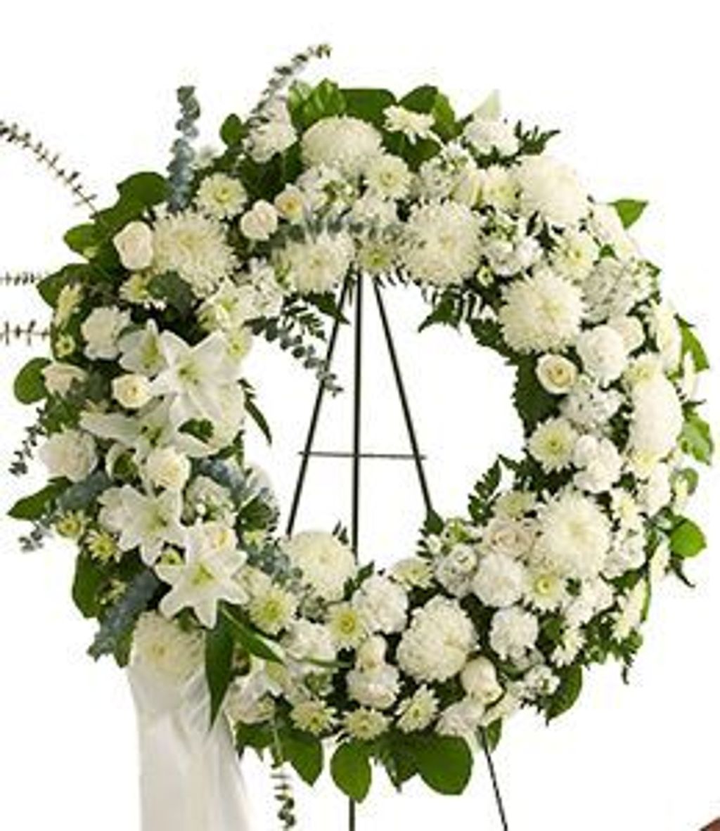 Funeral Wreath 25
