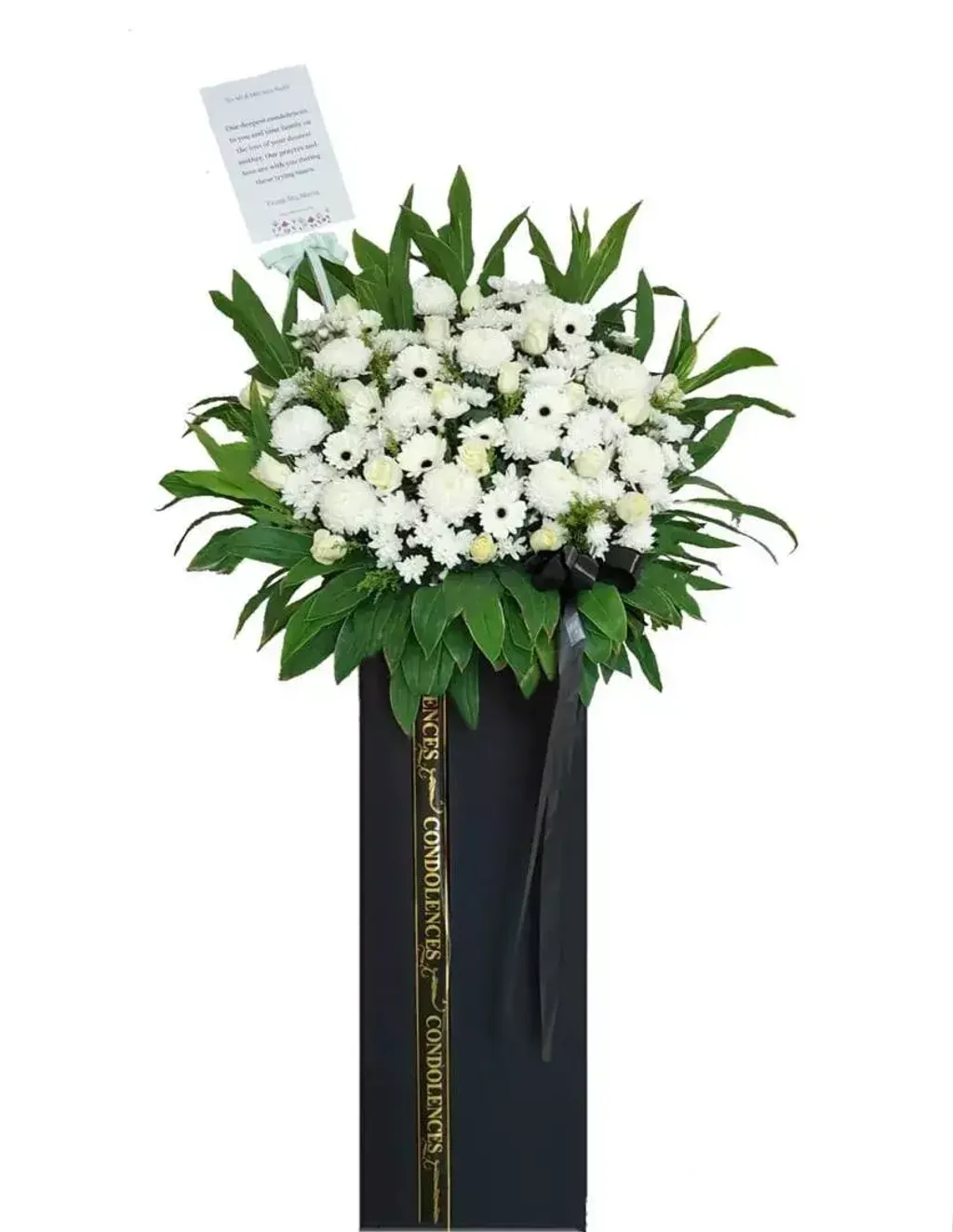 Condolence Stand 49