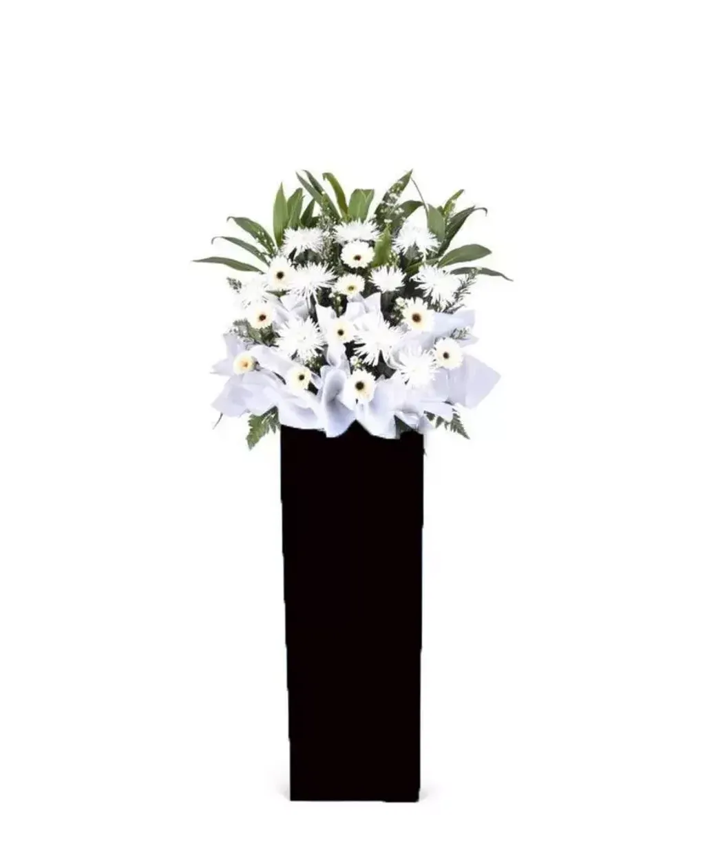 Condolence Stand 29