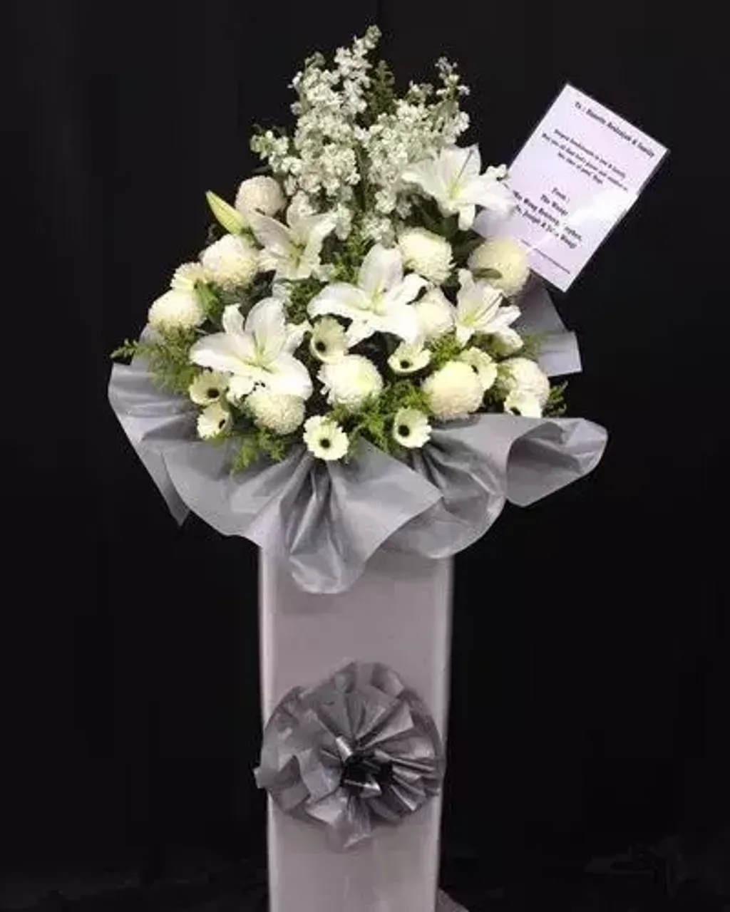 Condolence Stand 49