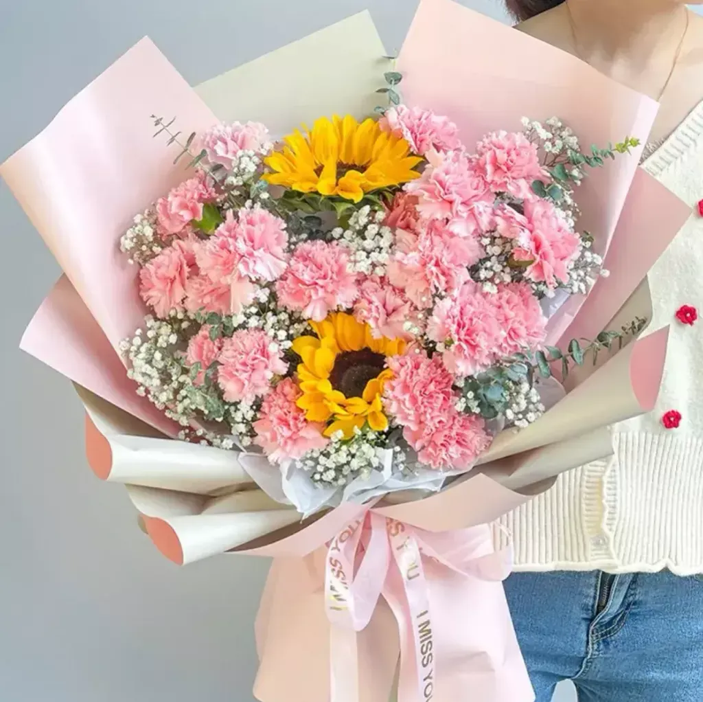Carnation Bouquet 15