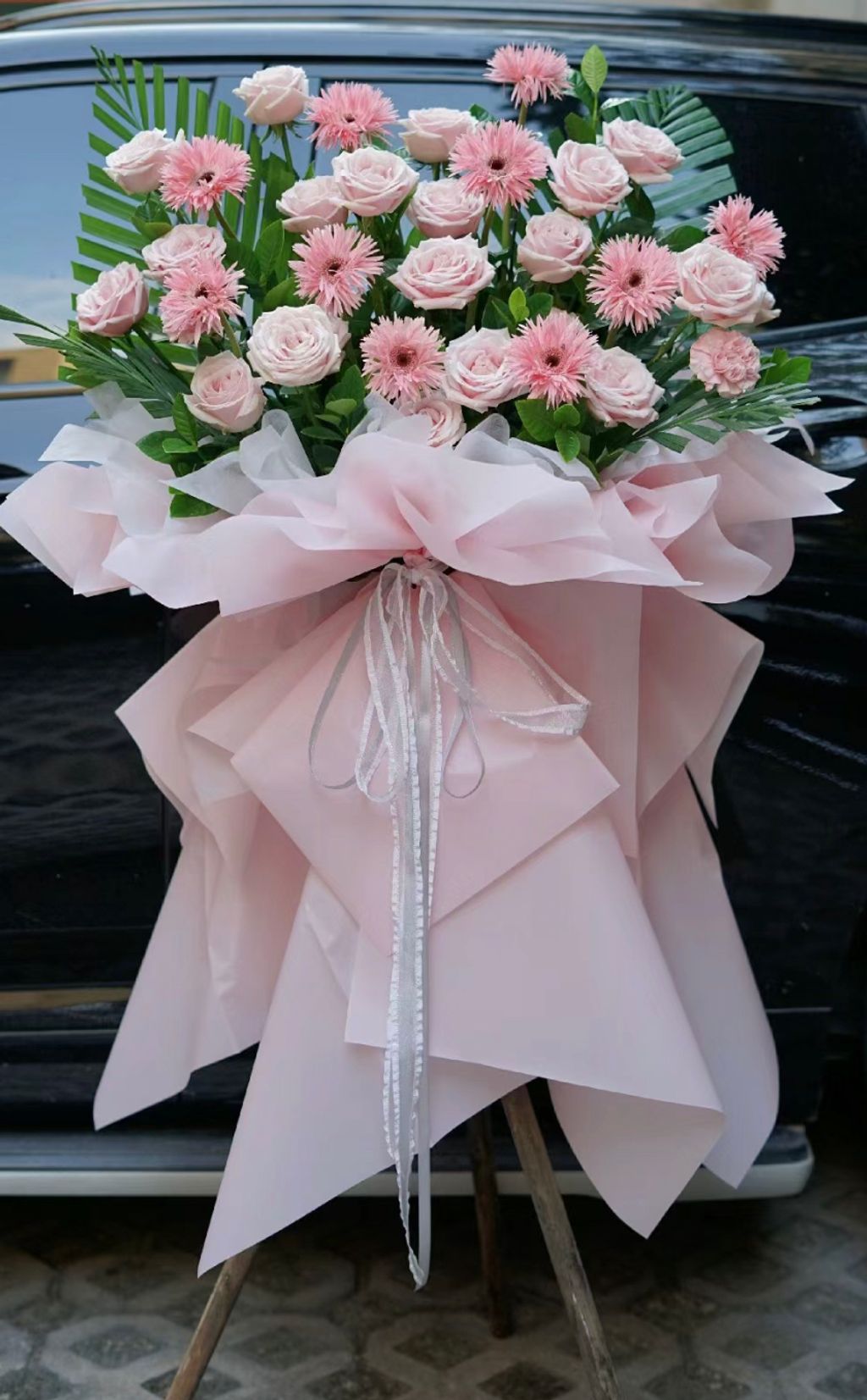 Opening Stand Flower 90