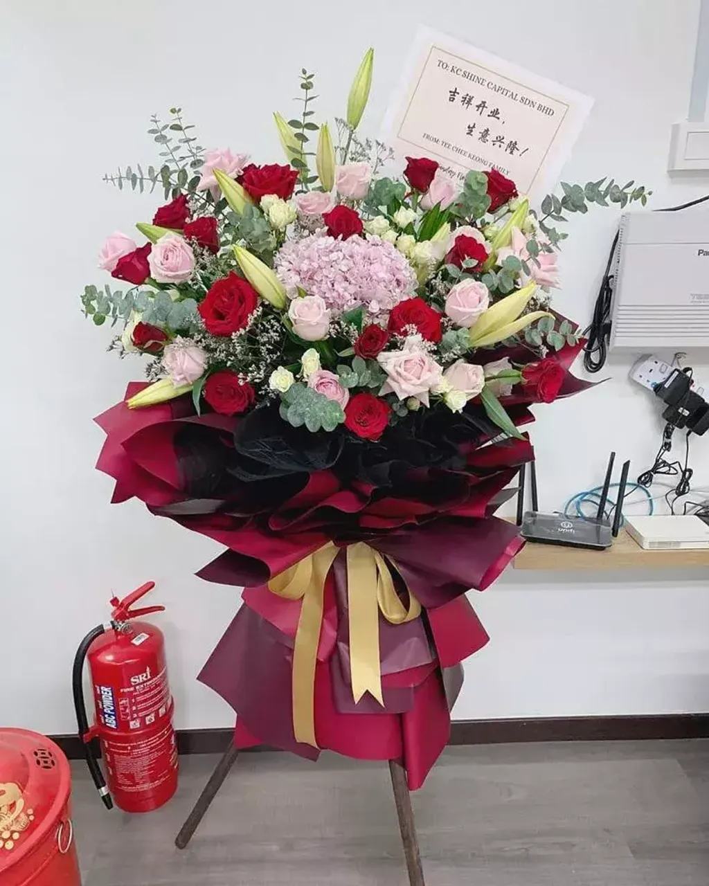Opening Flower 98