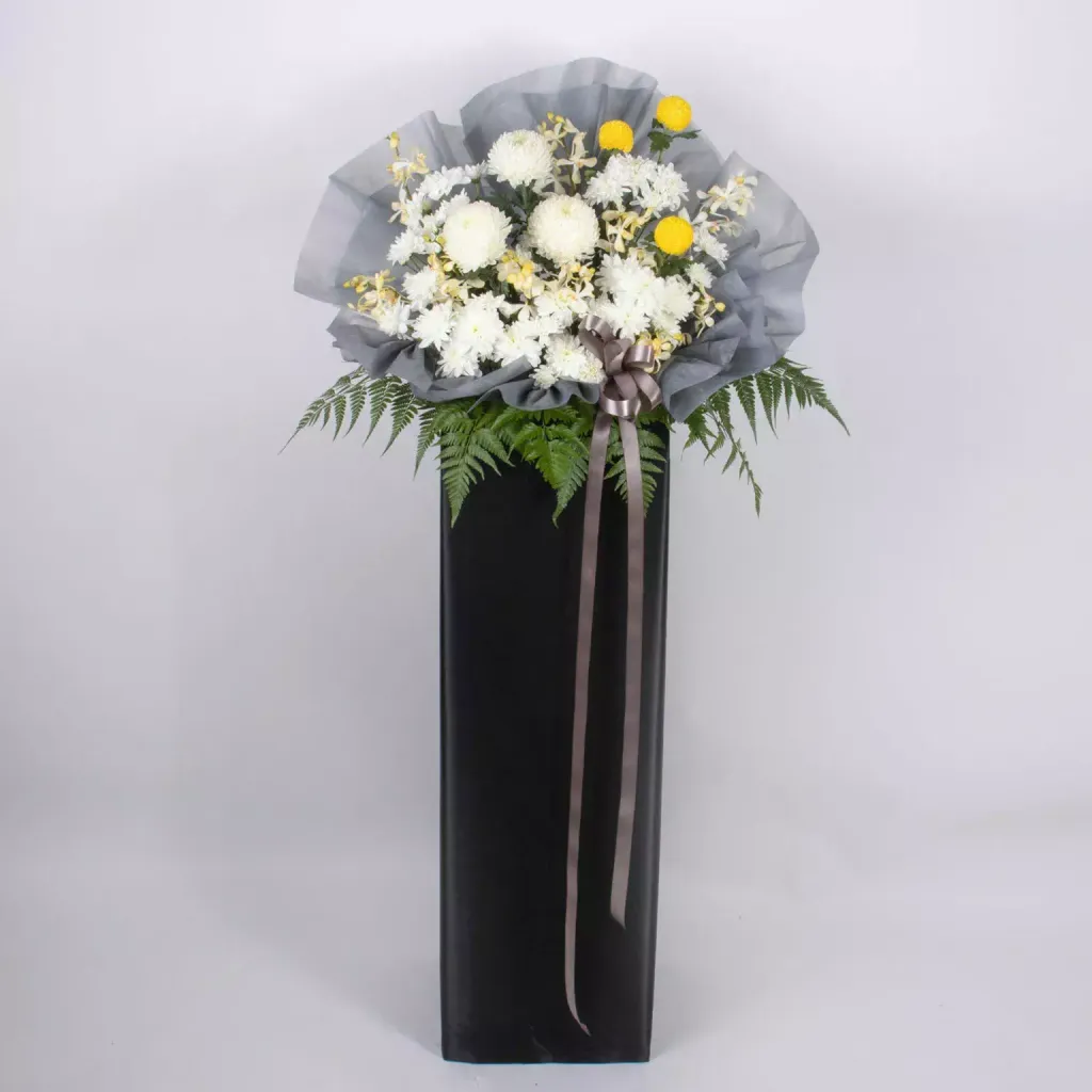 Condolence Stand 28