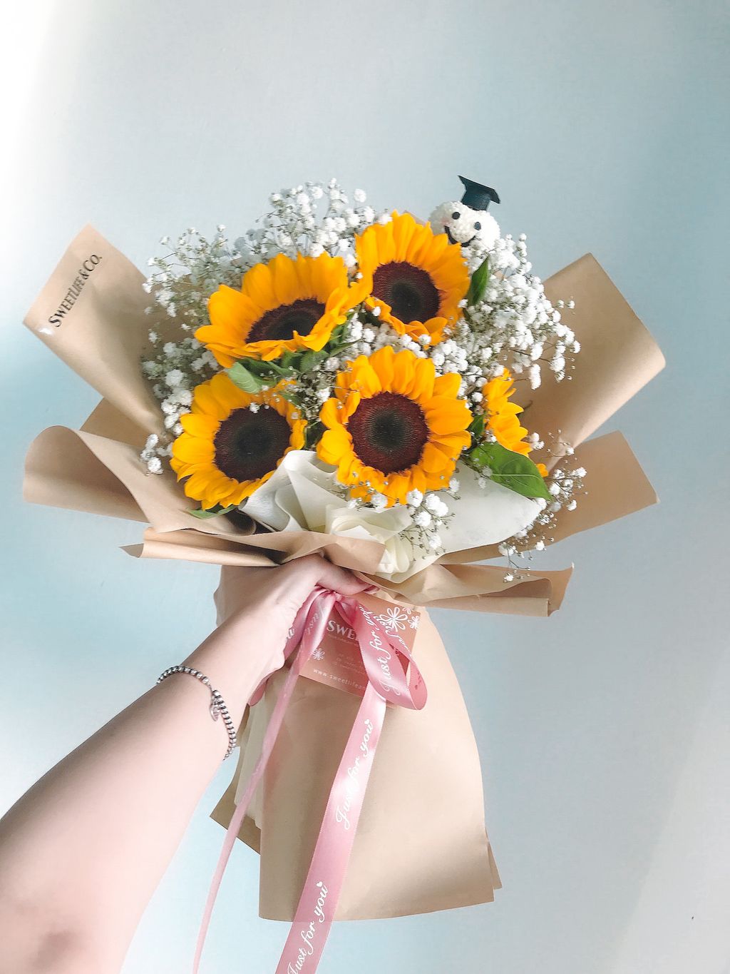 Sunflower Bouquet 120