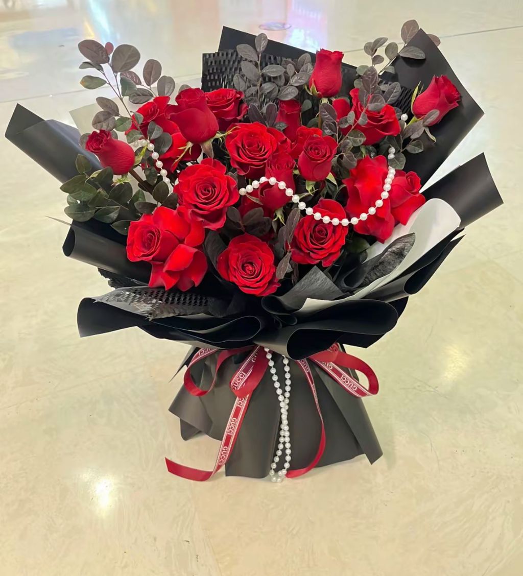 Red Rose Bouquet 188
