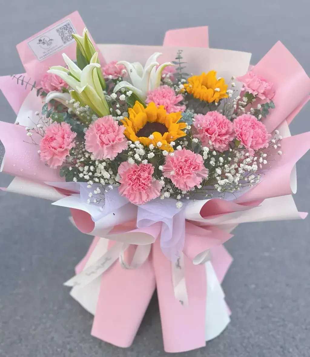 Flower Bouquet 02