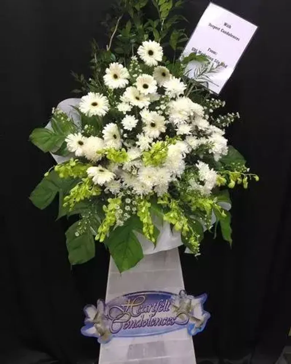 Condolences Stand 225