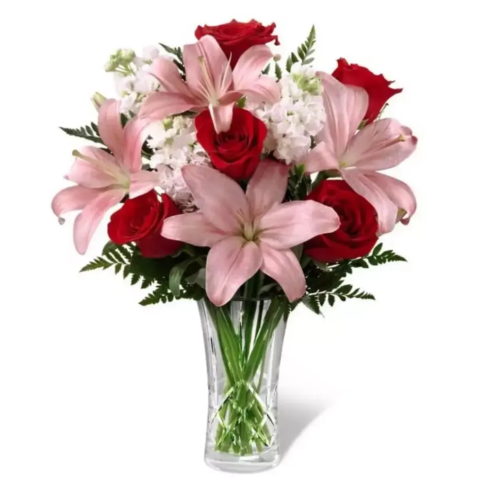 Anniversary Vase Flower