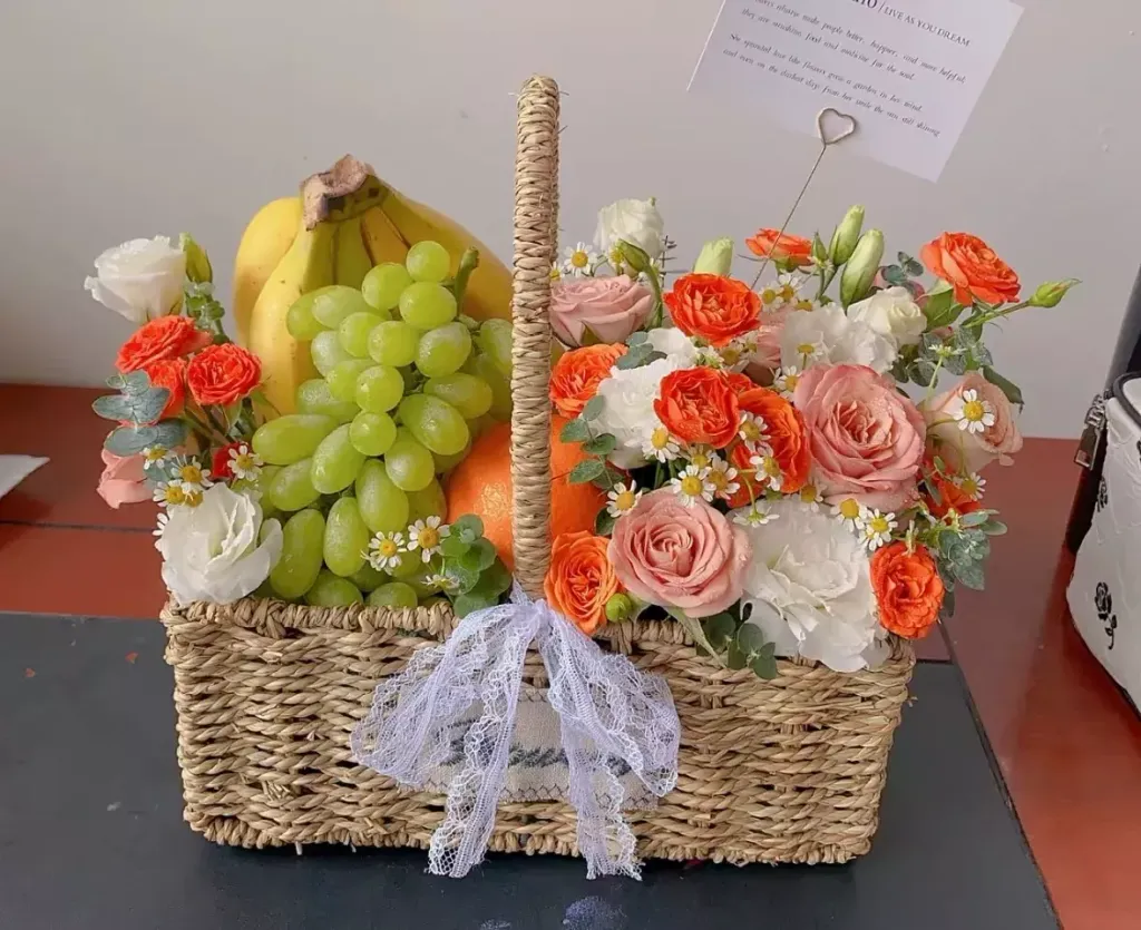 Fruit & Flower Basket 02