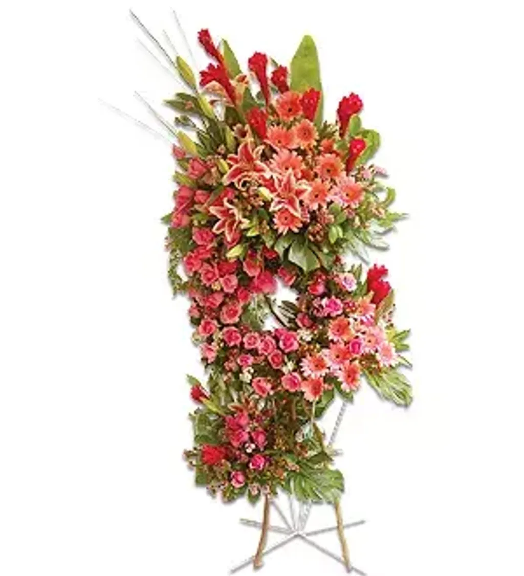 Opening Flower Stand 96