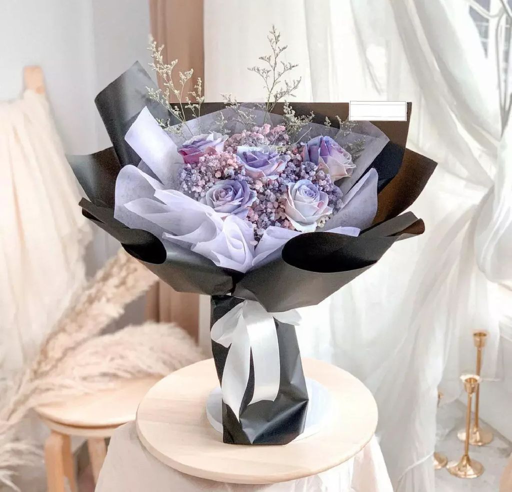 Gradient Rose Bouquet 2
