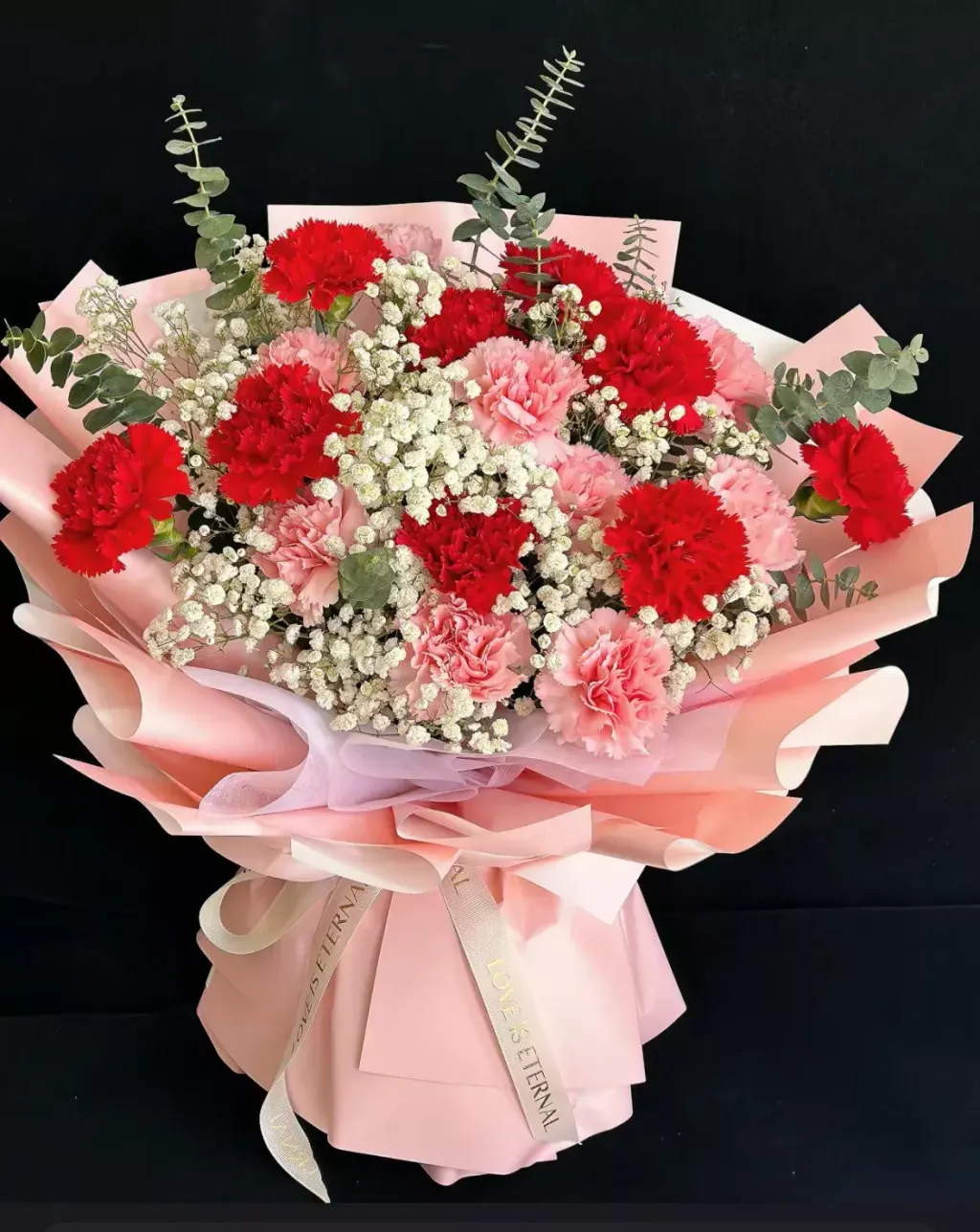Carnation Bouquet 01