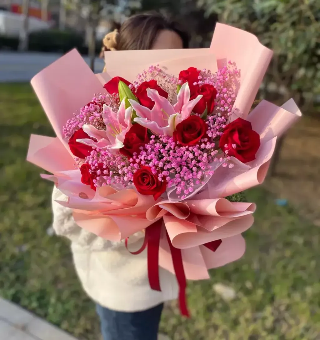 Lily Bouquet 21