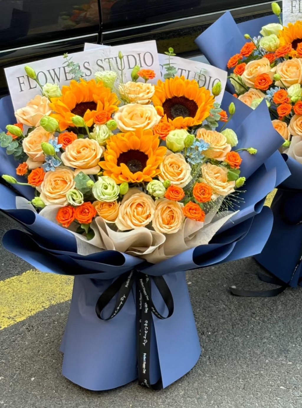 Sunflower Bouquet 124