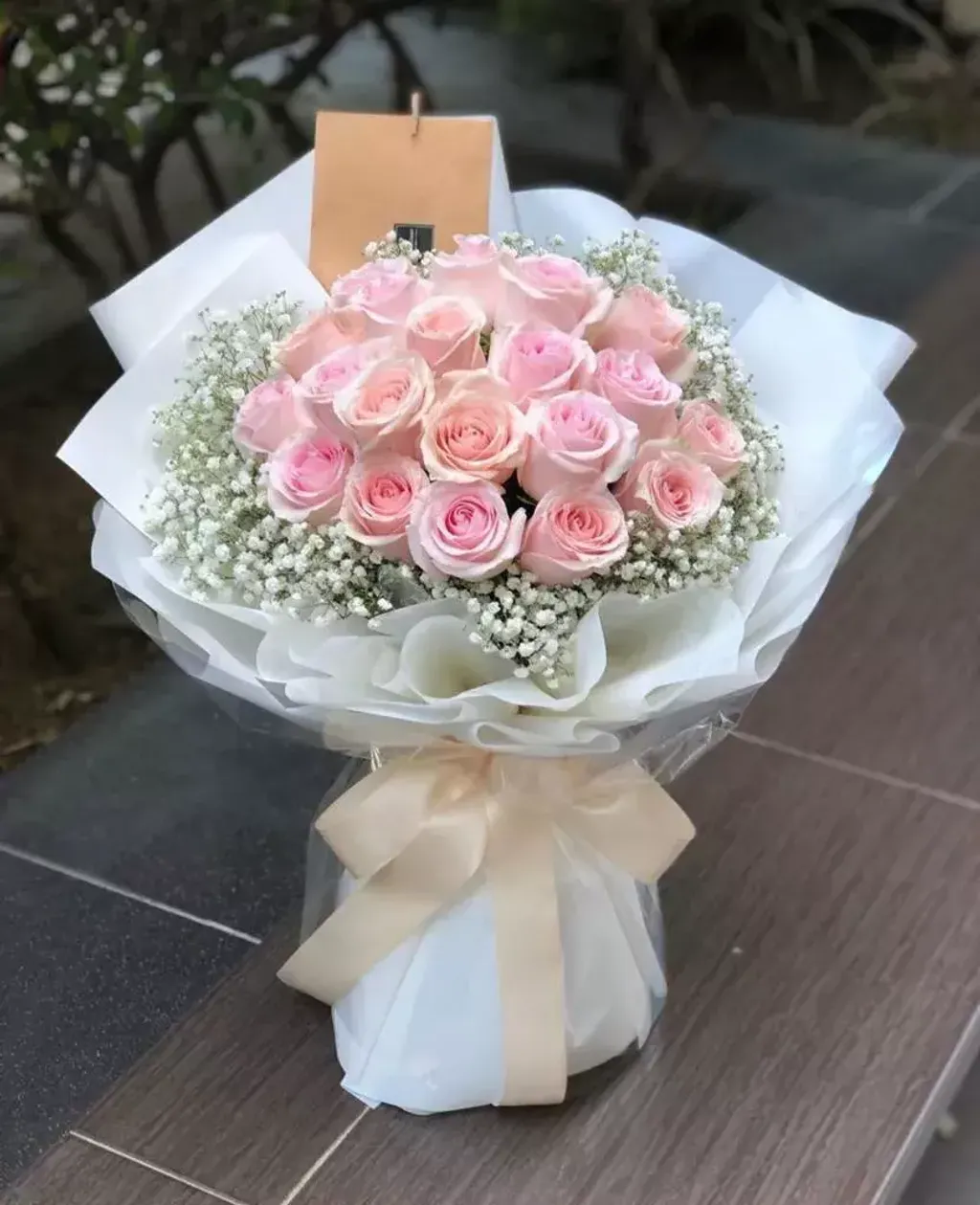Valentine’s Day Bouquet 20 Roses