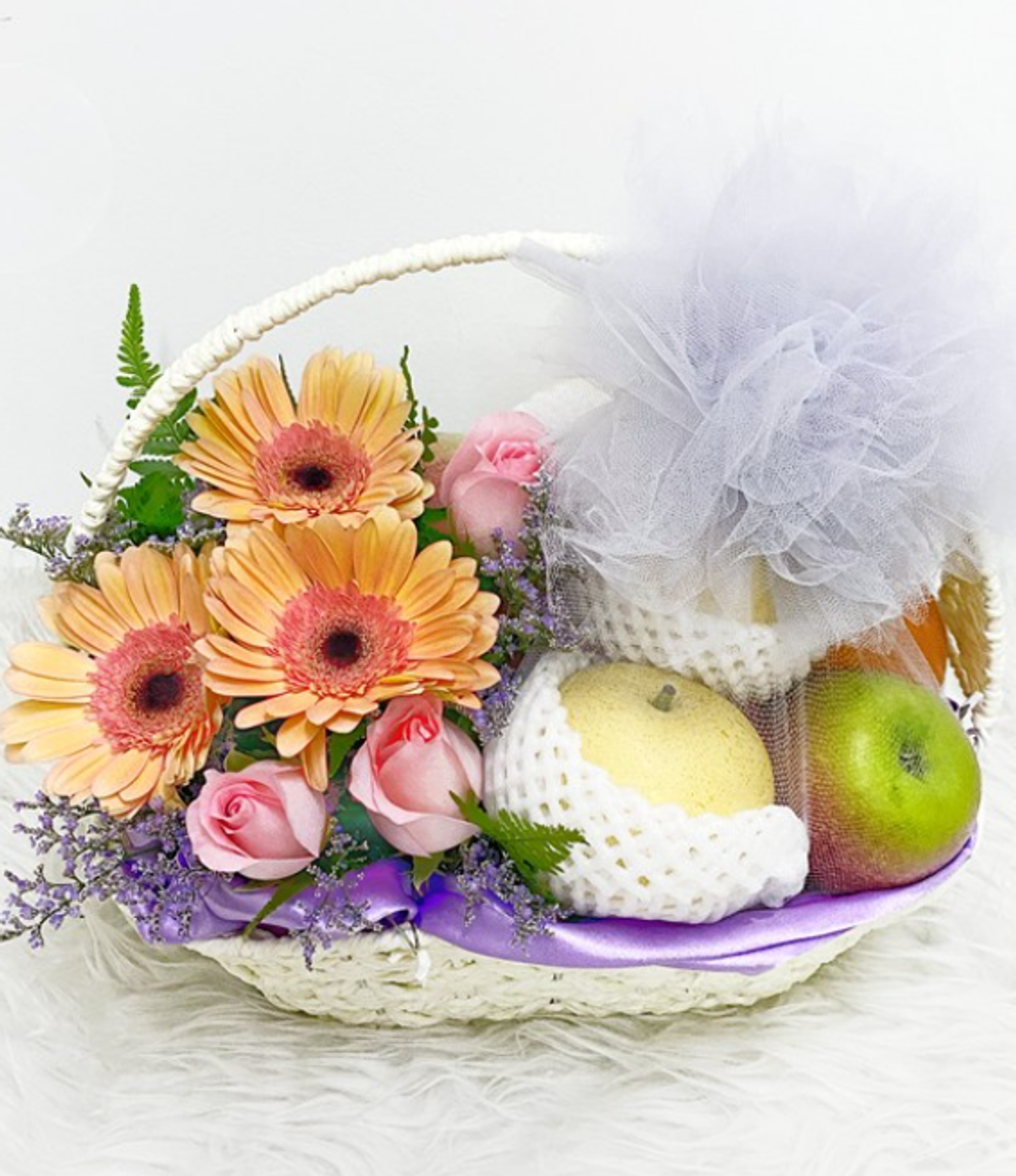 Fruit & Flower Basket 07